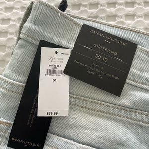 Banana Republic Girlfriend Jeans